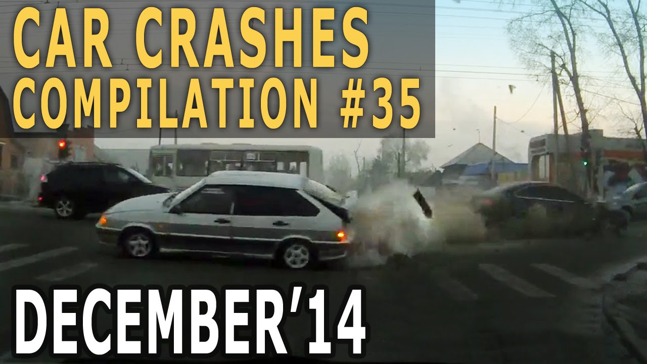 Car Crash Compilation 2014 December #35