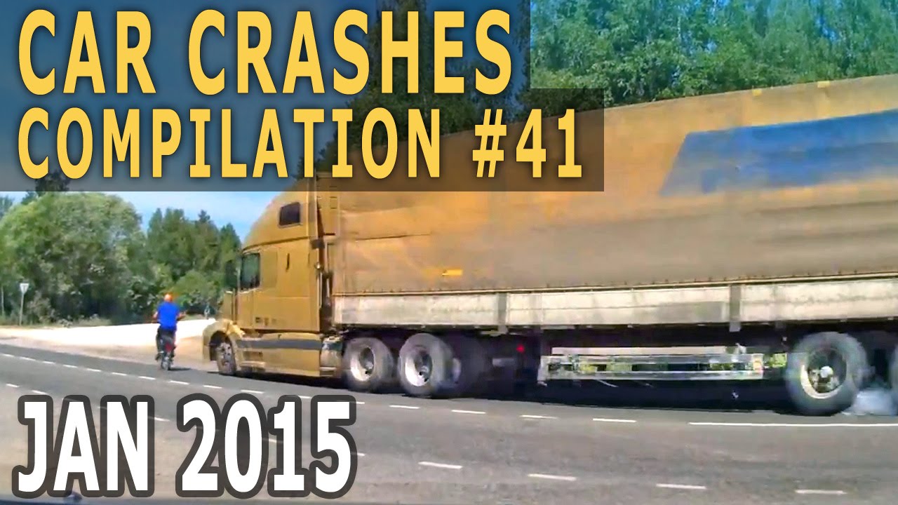 Car Crash Compilation 2015 January – Accidents of the week #41