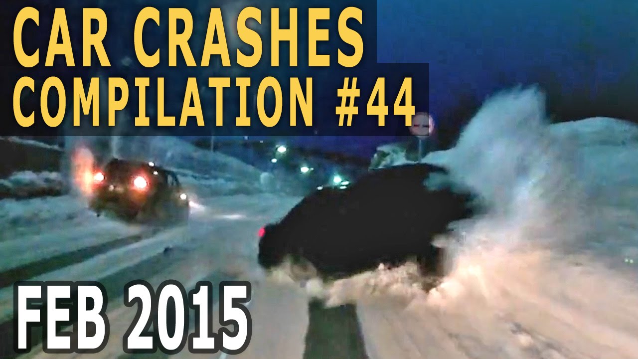 Car Crash Compilation February 2015 – Accidents of the Week #44