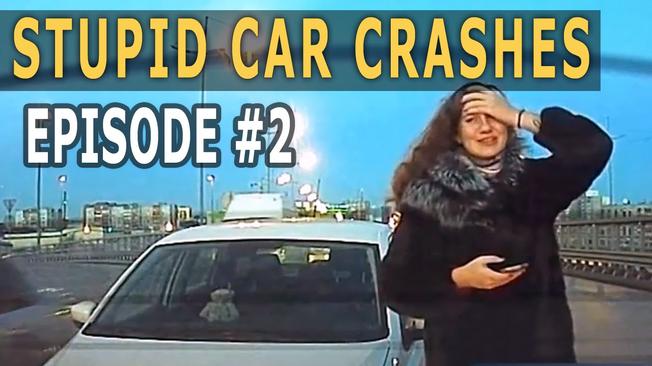 Funny and Stupid Car Crash Compilation 2015 – Episode #2