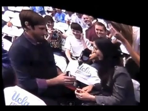 Marriage Proposal FAIL at UCLA