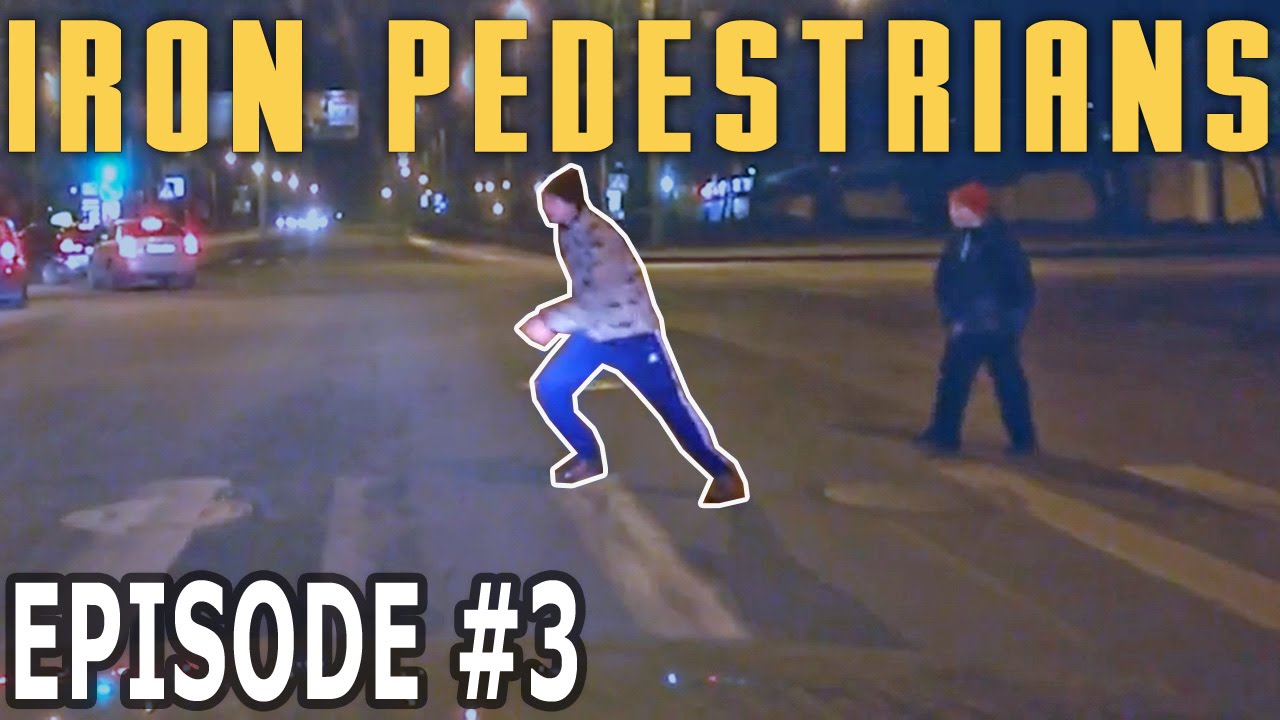 Pedestrian vs Car Compilation 2015 – Episode 3