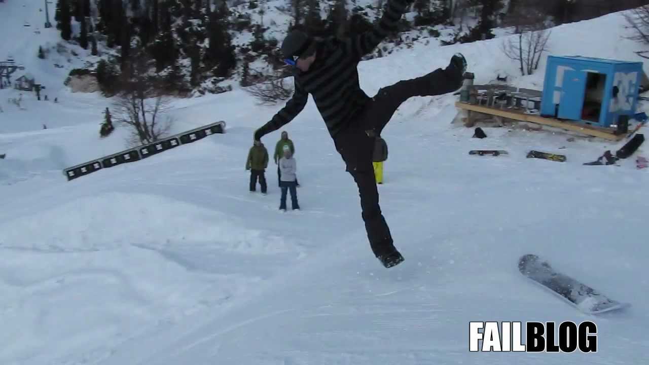 Snow Sport FAIL – Double Feature