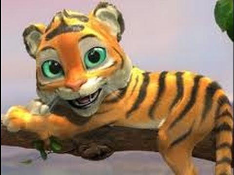 Tiger Boo – English Version  (Cute Cartoon Songs)