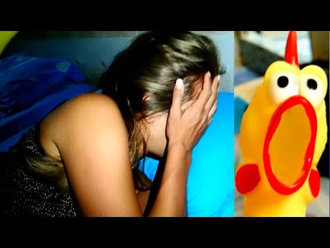 WAKE UP PRANK WITH SCREAMING CHICKEN