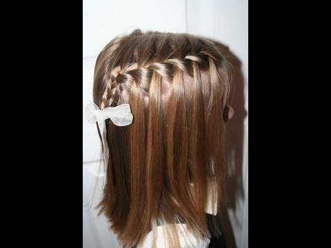 Waterfall Braid {Plait} | Popular Hairstyles | Cute Girls Hairstyles