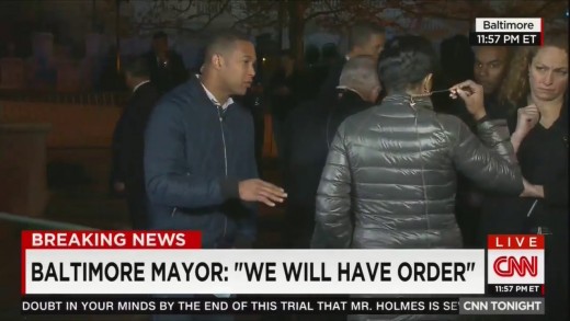 Baltimore Mayor and Maryland Governor Walk Off Interview with CNN’s Don Lemon