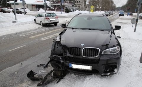 BMW Crash Compilation #1