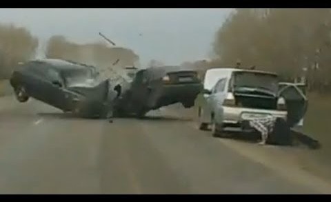 Brutal Car Crash Compilation