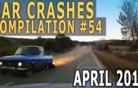 Car Crash Compilation 2015 April – Accidents of the Week #54