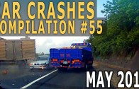 Car Crash Compilation 2015 May – Accidents of the Week #55