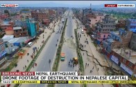 Drone Footage Shows Nepal Earthquake Damage