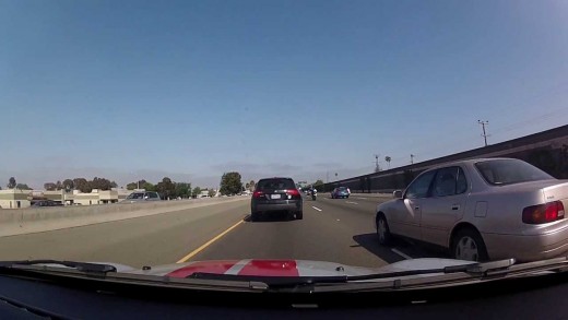 Extreme Road Rage on 880N – 04/27/13 at ~09:45 – Camry 3RTL661