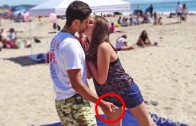 Kissing Prank (GONE SEXUAL) – Scamming Girls for Kisses – How to Kiss ANY Girl – Funny Pranks 2015