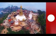 Nepal drone reveals extent of earthquake devastation