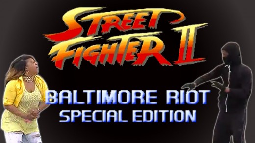 Street Fighter: Baltimore Riot Special Edition – Marca Blanca