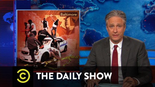 The Daily Show – Baltimore on Fire