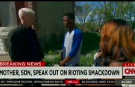 Toya Gragam, Baltimore Mom and Son Michael Singleton Interviewed By CNN Anderson Cooper |FULL VIDEO