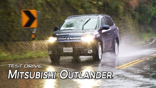 【試駕10】Mitsubishi Outlander大改款 內外質感再提升 試駕-udn tv【行車紀錄趣Our Love for Motion】20141119