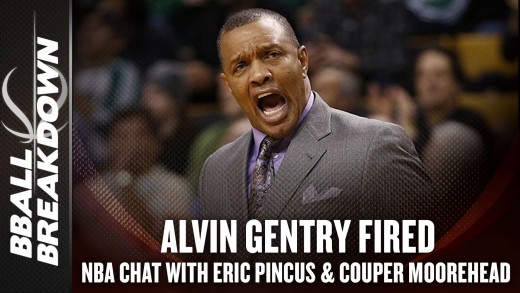 2012-13 NBA Chat: Alvin Gentry of the Phoenix Suns Fired & East and West Playoff Races