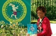2012 White House Easter Egg Roll: Marian Robinson Reads “The Rainbow Fish”