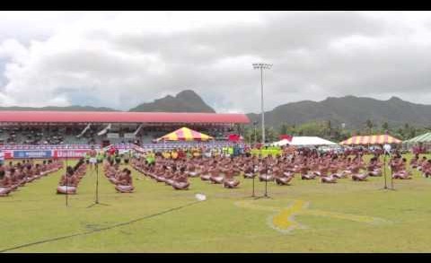 2015 Am. Samoa Flag Day – Don Bosco Siva