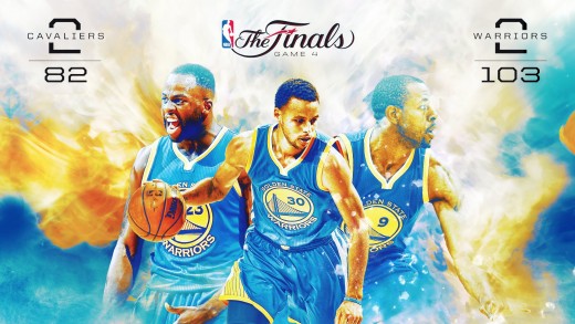 2015 NBA Finals: Game 4 Minimovie