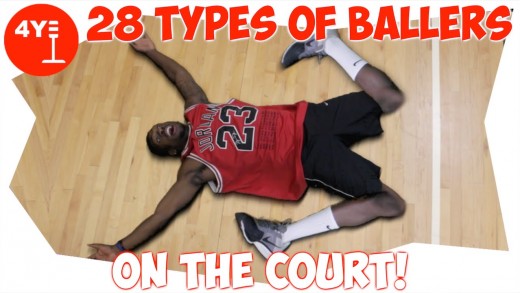 28 TYPES OF BALLERS ON THE COURT
