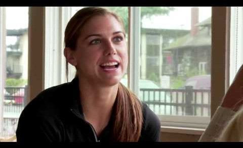 A Day in the Life of Alex Morgan: Game Day