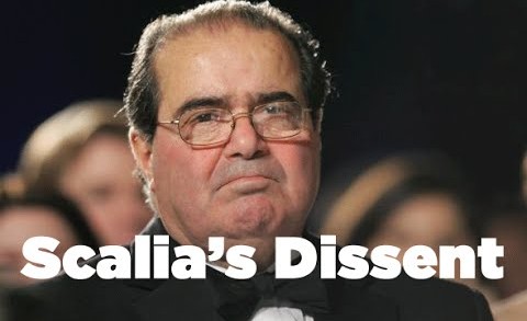 â« Scalia’s Dissent