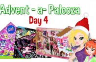Advent Calendar Palooza Monster High Barbie and Littlest Pet Shop Day 4