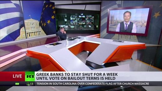 âGreece should Grexit which is fantastic, they could restart their economyâ â Max Keiser