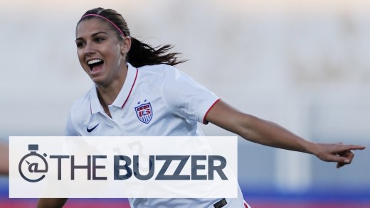 Alex Morgan always wanted to be a star, and an orca