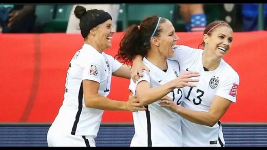 Alex Morgan plays her first full game of World Cup