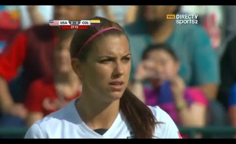Alex Morgan vs Colombia HD 720p (Women’s World Cup 2015)