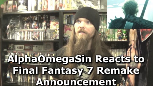 AlphaOmegaSin Reacts to Final Fantasy 7 Remake Announcement