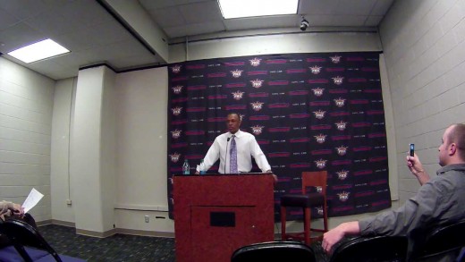 Alvin Gentry Postgame: Suns vs Warriors postgame (Feb 22, 2012)