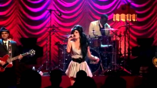 Amy Winehouse Live In London 2007