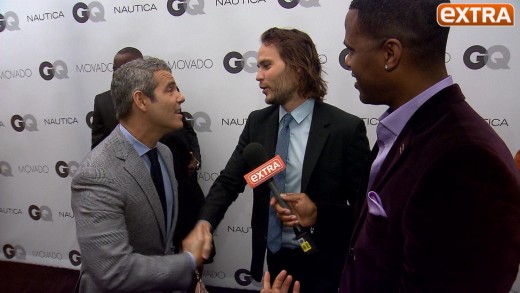Andy Cohen Admits He Loves Taylor Kitsch, and We Force a Hilarious Meeting