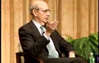 Antonin Scalia and Stephen Breyer debate the Constitution