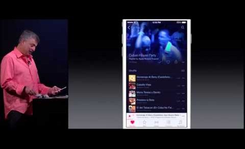 Apple Music Demo at WWDC 2015