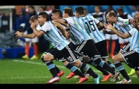 Argentina vs Colombia 0-0 (5-4) Goles y Resumen Completo – Copa America 2015