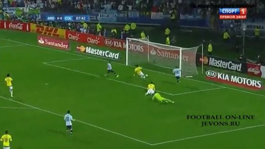 Argentina vs Colombia 0-0 (5-4) Penalty Shootout All Goals & Highlights 26/06/2015