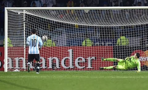 Argentina vs Colombia 0-0 (5-4) RESUMEN Y TODOS LOS PENALES Copa america  2015