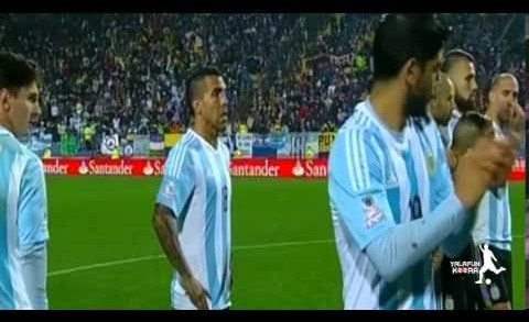 Argentina vs Colombia 5-4 penales Completo –  Copa AmÃ©rica  2015