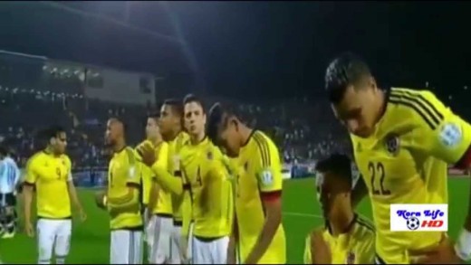 Argentina vs Colombia 5:4 2015 –  Penalty Shootout ~ Copa America 2015