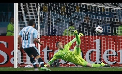 Argentina vs Colombia (Penales Completo 5-4) Copa AmÃ©rica Chile 2015