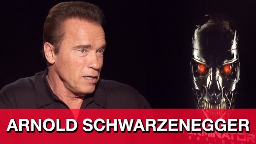 Arnold Schwarzenegger Terminator Genisys Interview