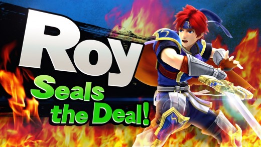 ãSmash Bros. for Nintendo 3DS / Wii UãRoy seals the deal!