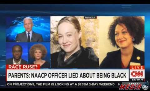 âUltimate Exercise in White Privilege': CNN Panel Piles on Rachel Dolezal
